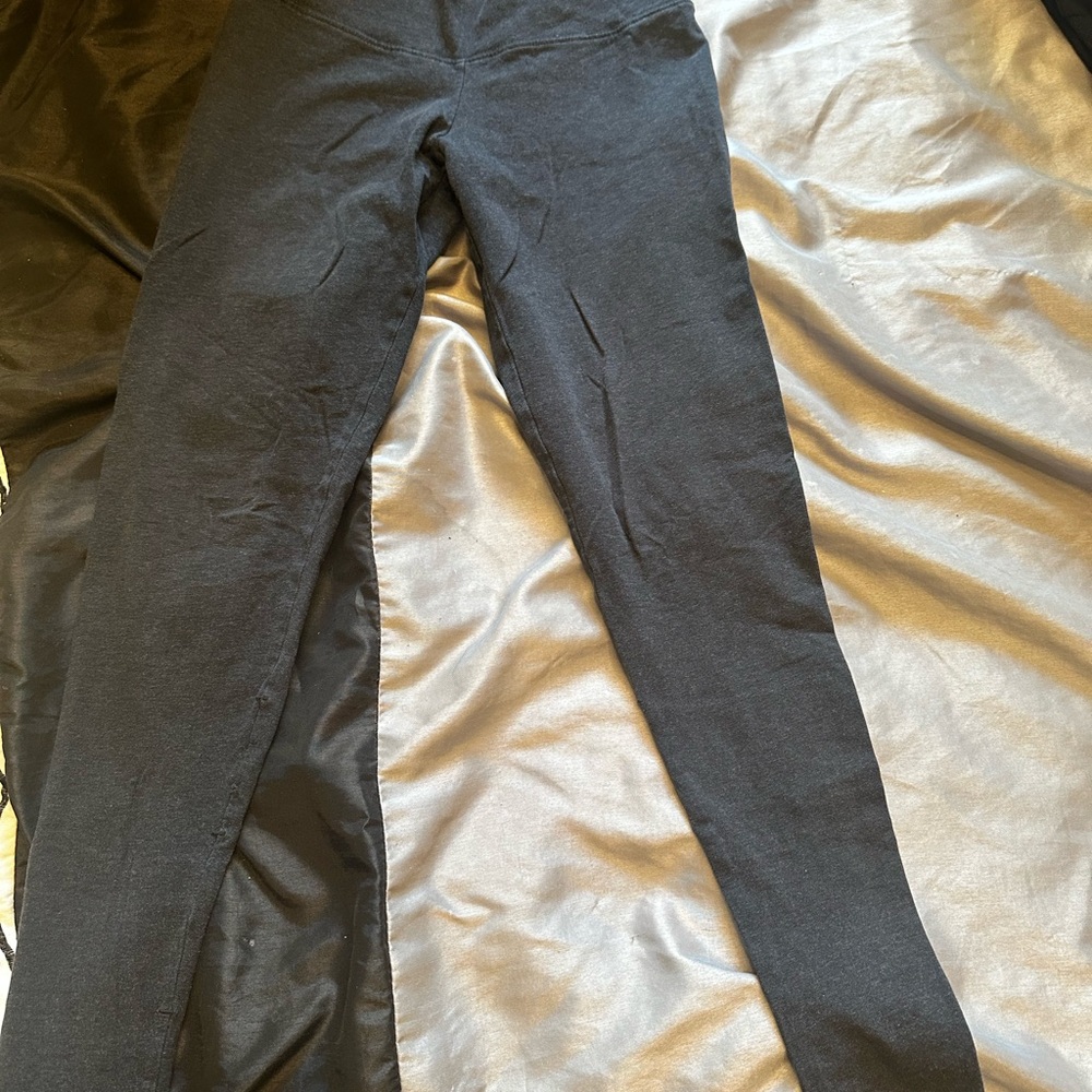 TNA Charcoal Leggings